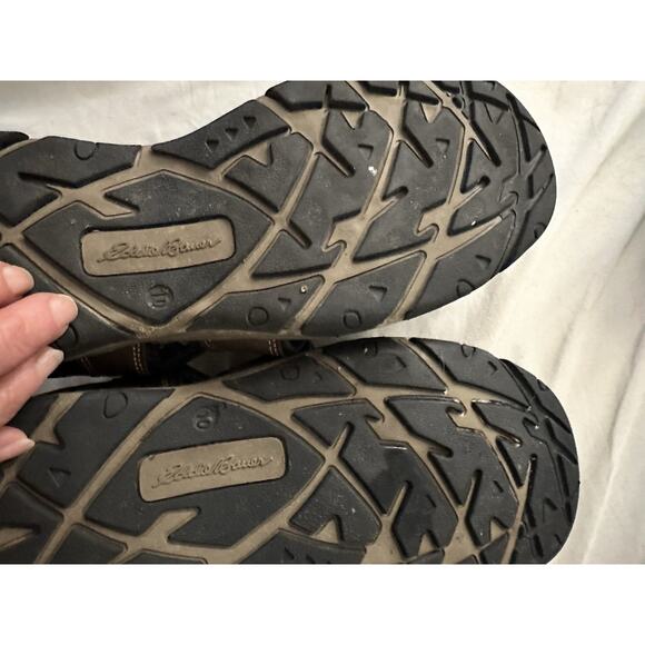 Eddie Bauer Meridian Brown Hiking Fisherman Sandals Shoes Mens Size 10 M main image 8
